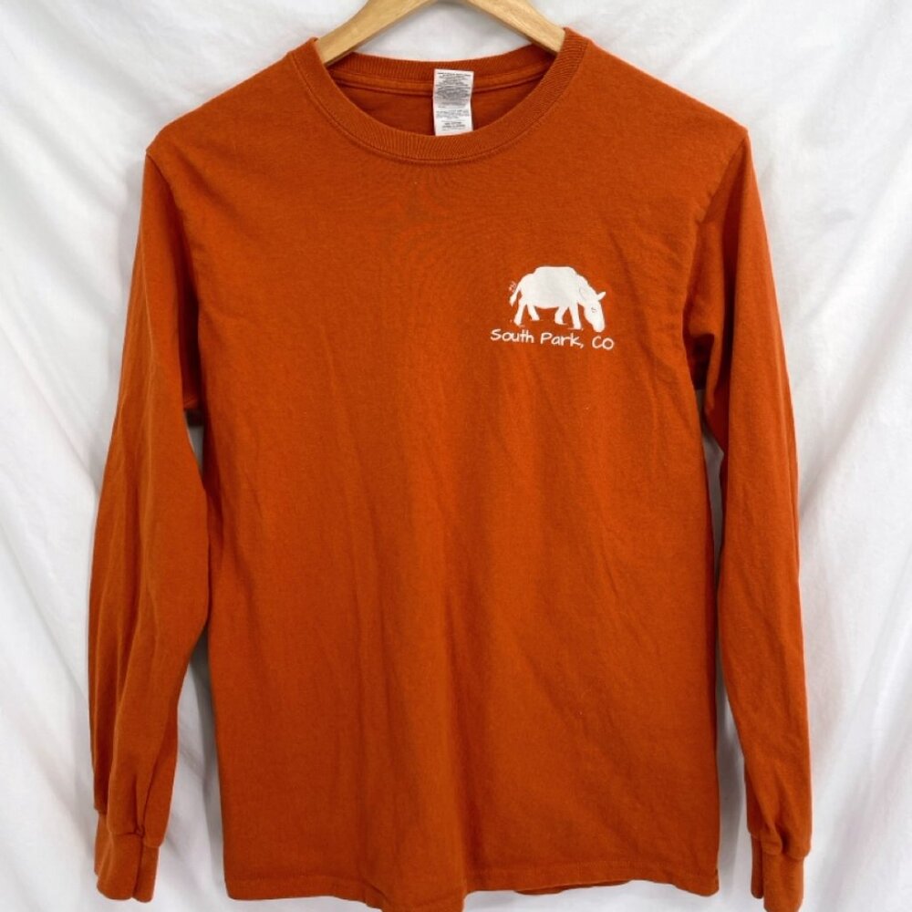 Mauve Brown South Park, Colorado Long Sleeve Shirt